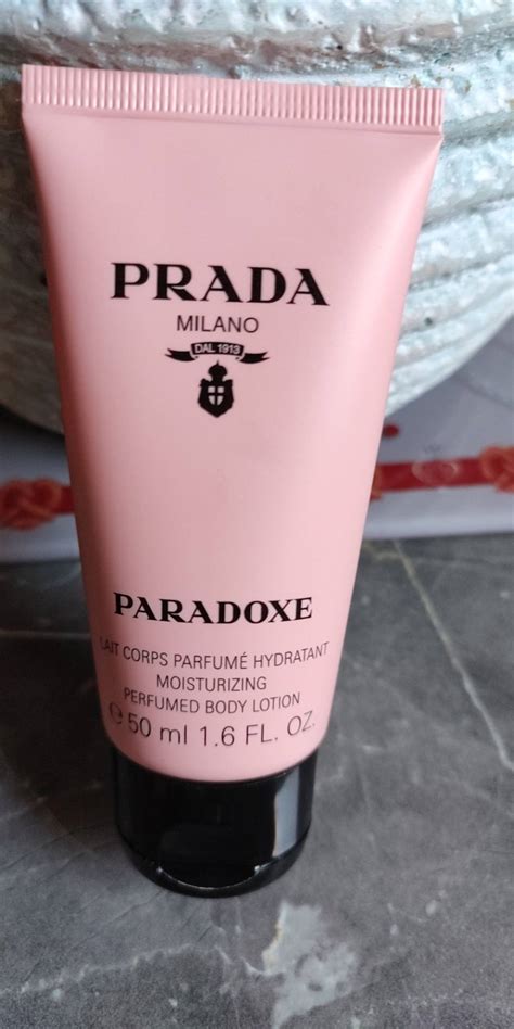 lait corps paradoxe prada|prada paradoxe fragrance.